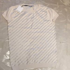 Brand new with tag on Calvin Klein shirt
